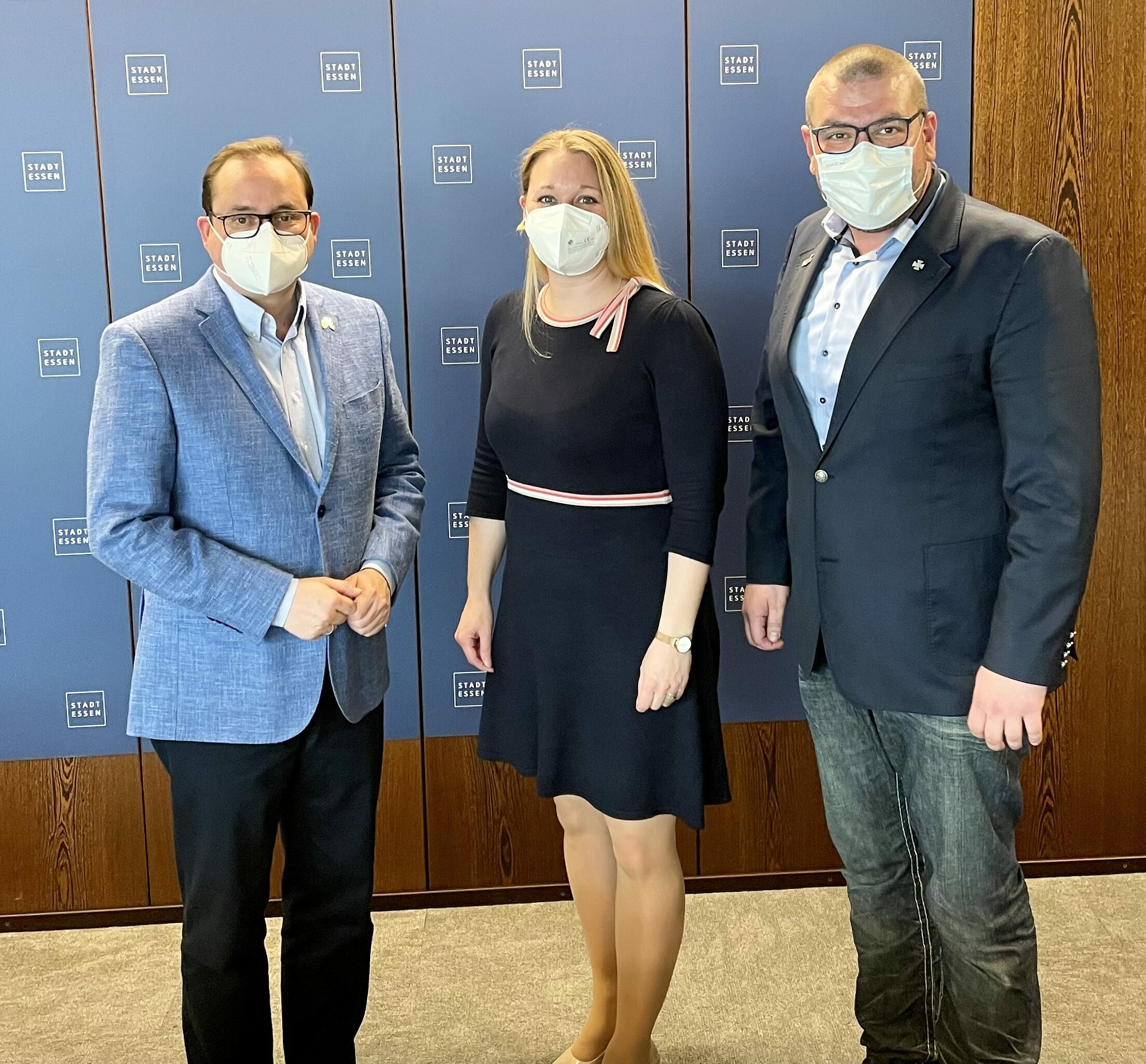 Mehr über den Artikel erfahren Antrittsbesuch beim Oberbürgermeister