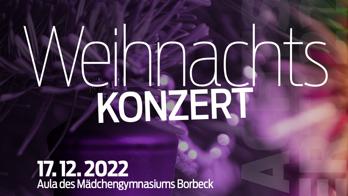 Mehr über den Artikel erfahren Weihnachtskonzerte 2022