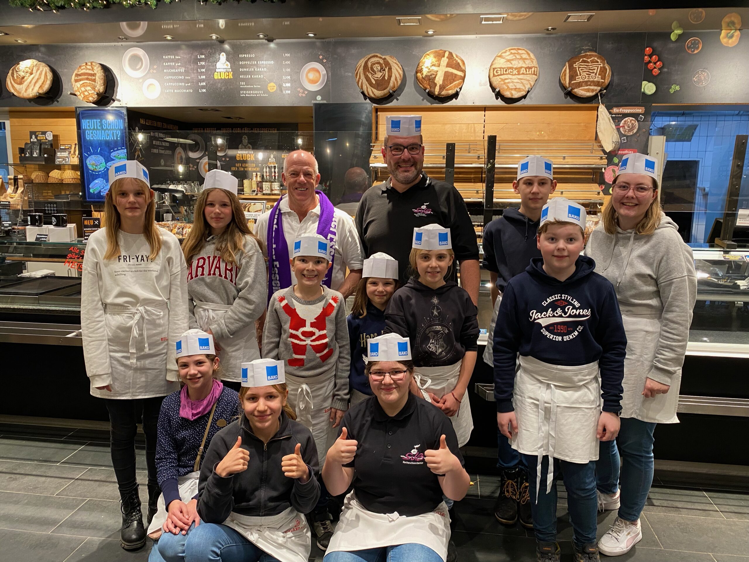 Mehr über den Artikel erfahren <strong>Weihnachtsbäckerei des Schönebecker Jugend-Blasorchesters Essen</strong>