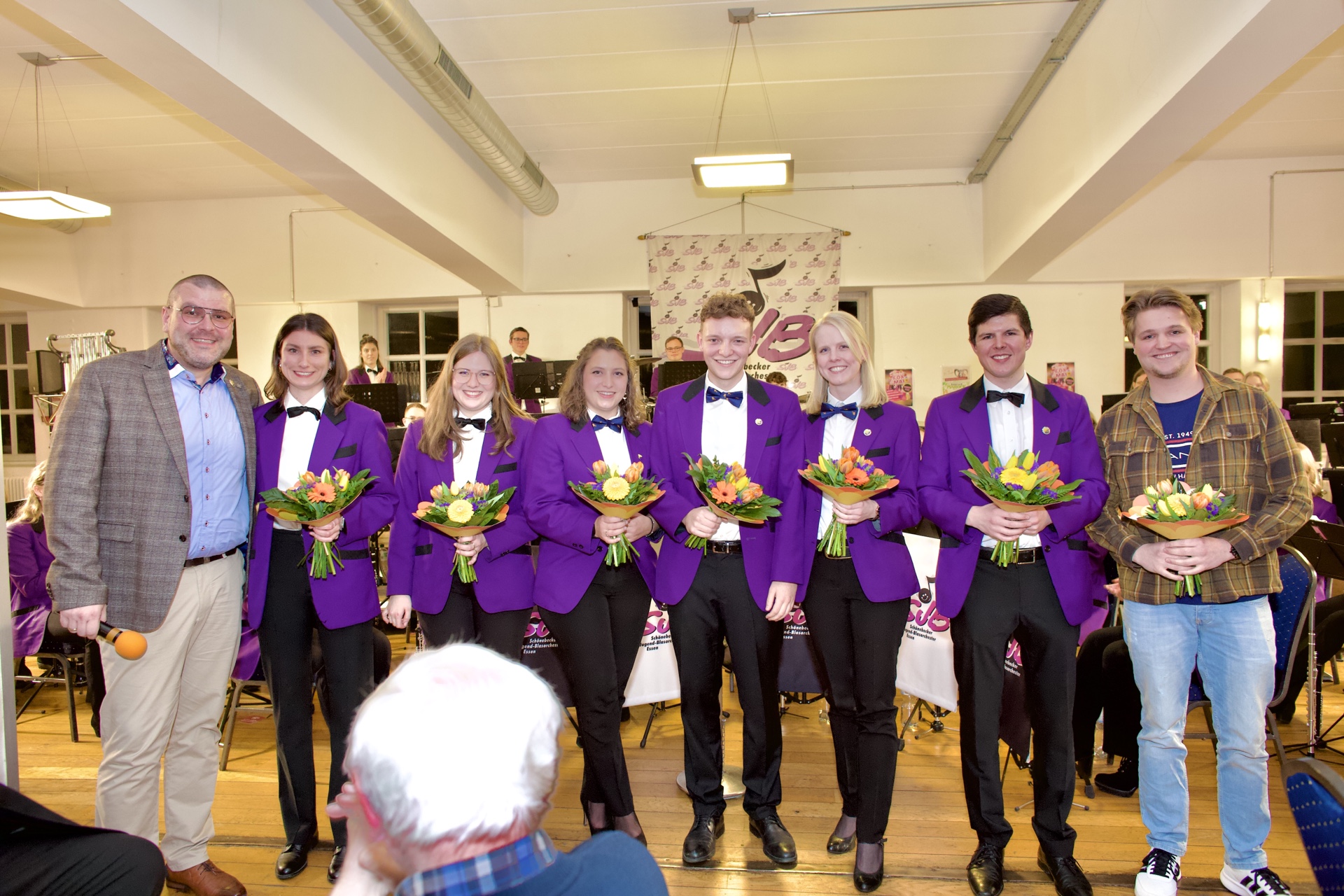 Mehr über den Artikel erfahren Konzertsaison des Schönebecker Jugend-Blasorchesters eröffnet