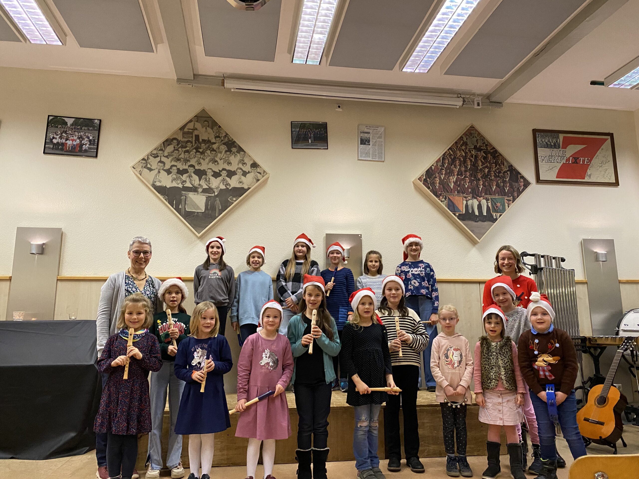 Mehr über den Artikel erfahren Vorweihnachtliches Blockflötenvorspiel