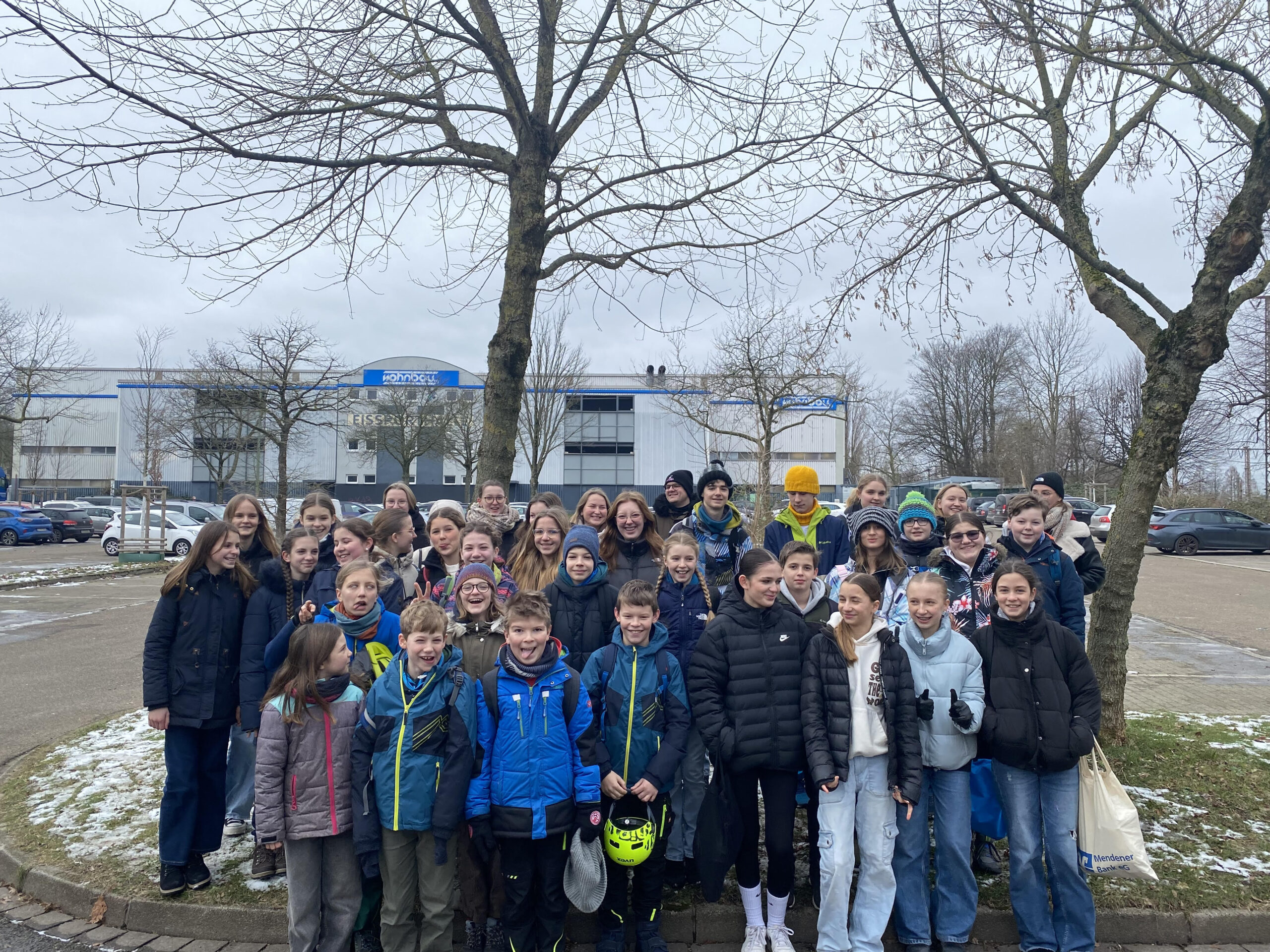 Mehr über den Artikel erfahren Coole Aktion zum Jahresauftakt