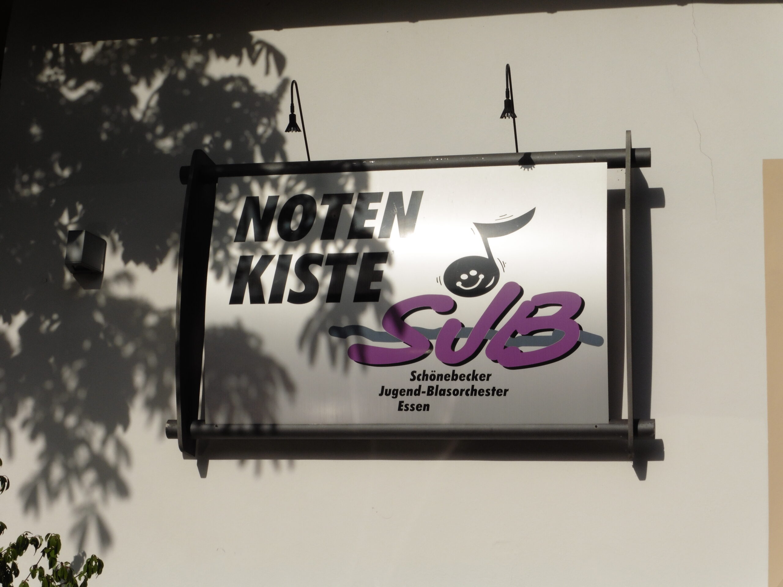 Mehr über den Artikel erfahren Rohrbruch verursacht Wasserschaden im SJB-Vereinshaus „Notenkiste“